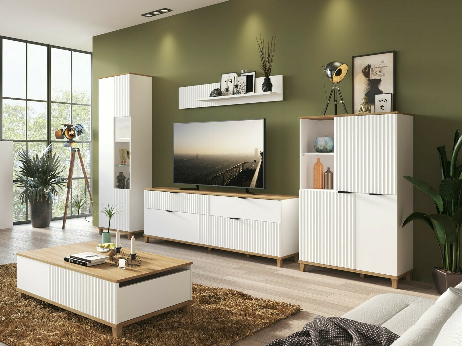 Stuemøbelsæt Calreva 114 (Nej)