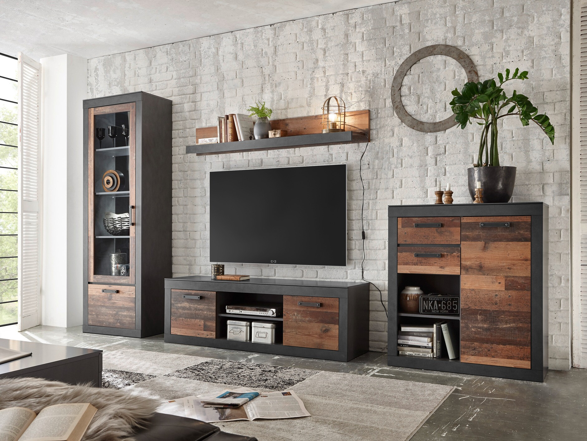 Stuemøbelsæt Revlara 107