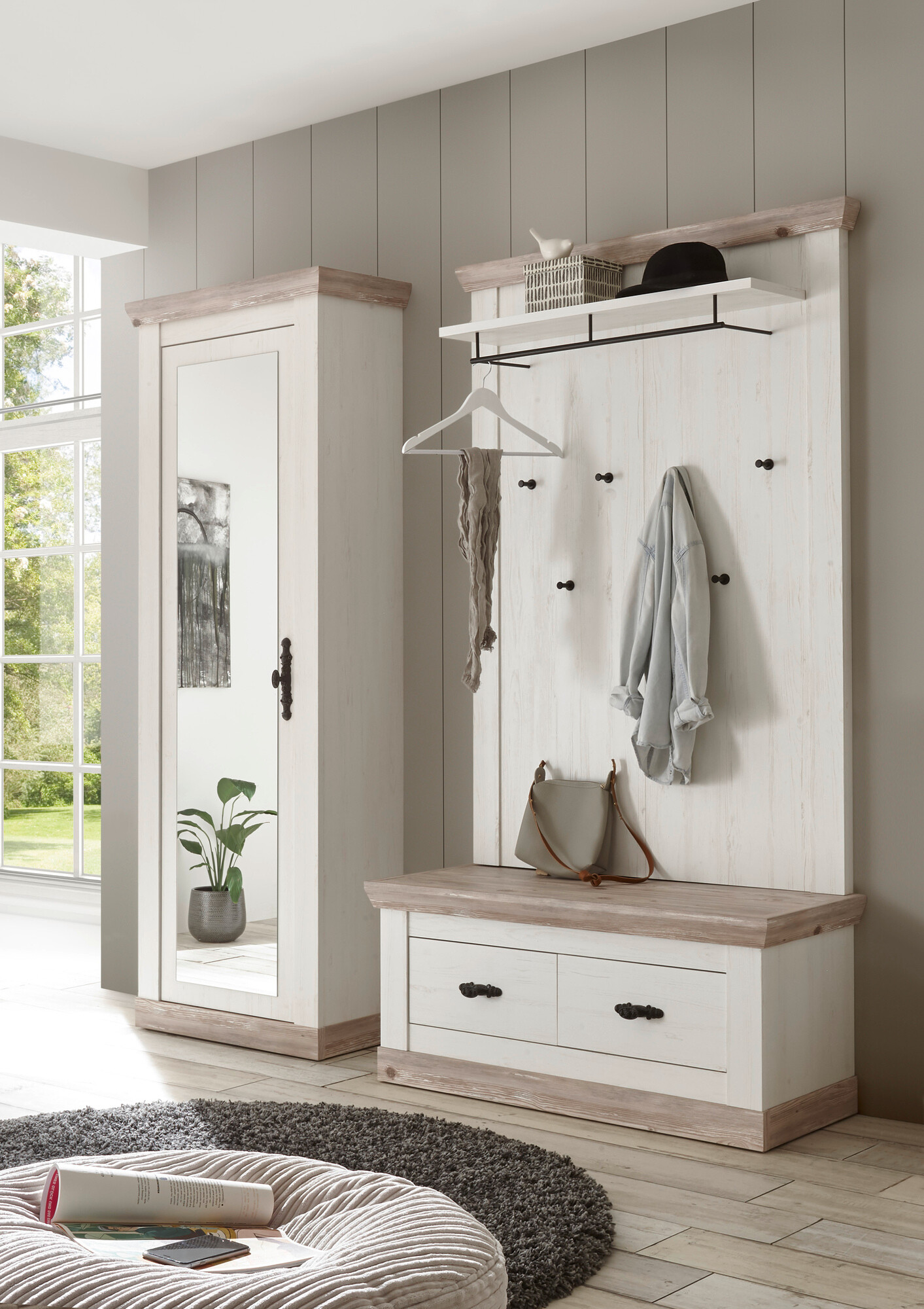 Garderobeskab Daltori 126