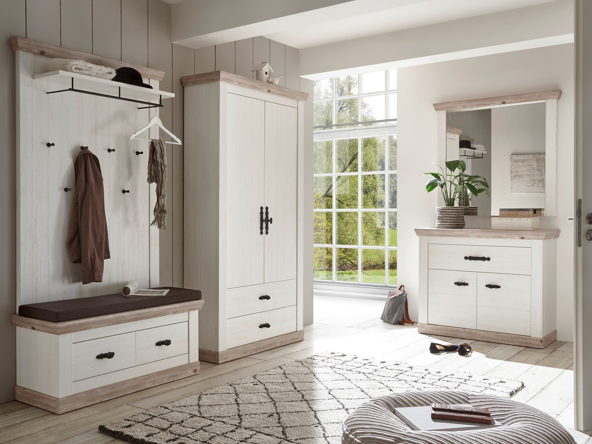 Garderobeskab Daltori 127