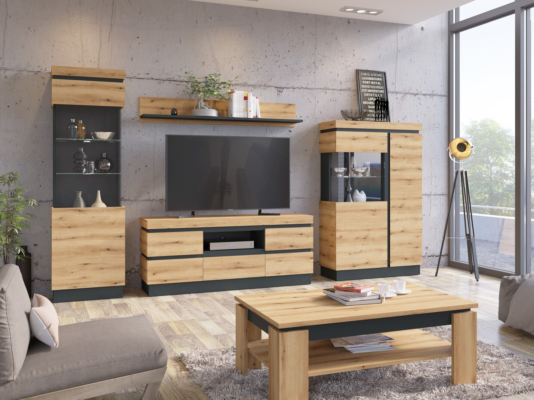 Stuemøbelsæt Enocira 112