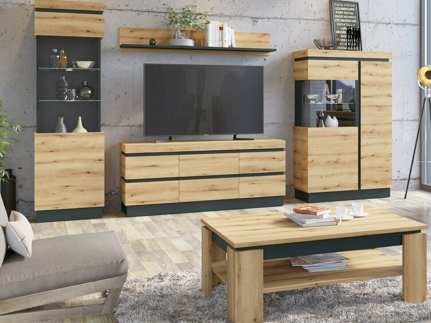 Stuemøbelsæt Enocira 113