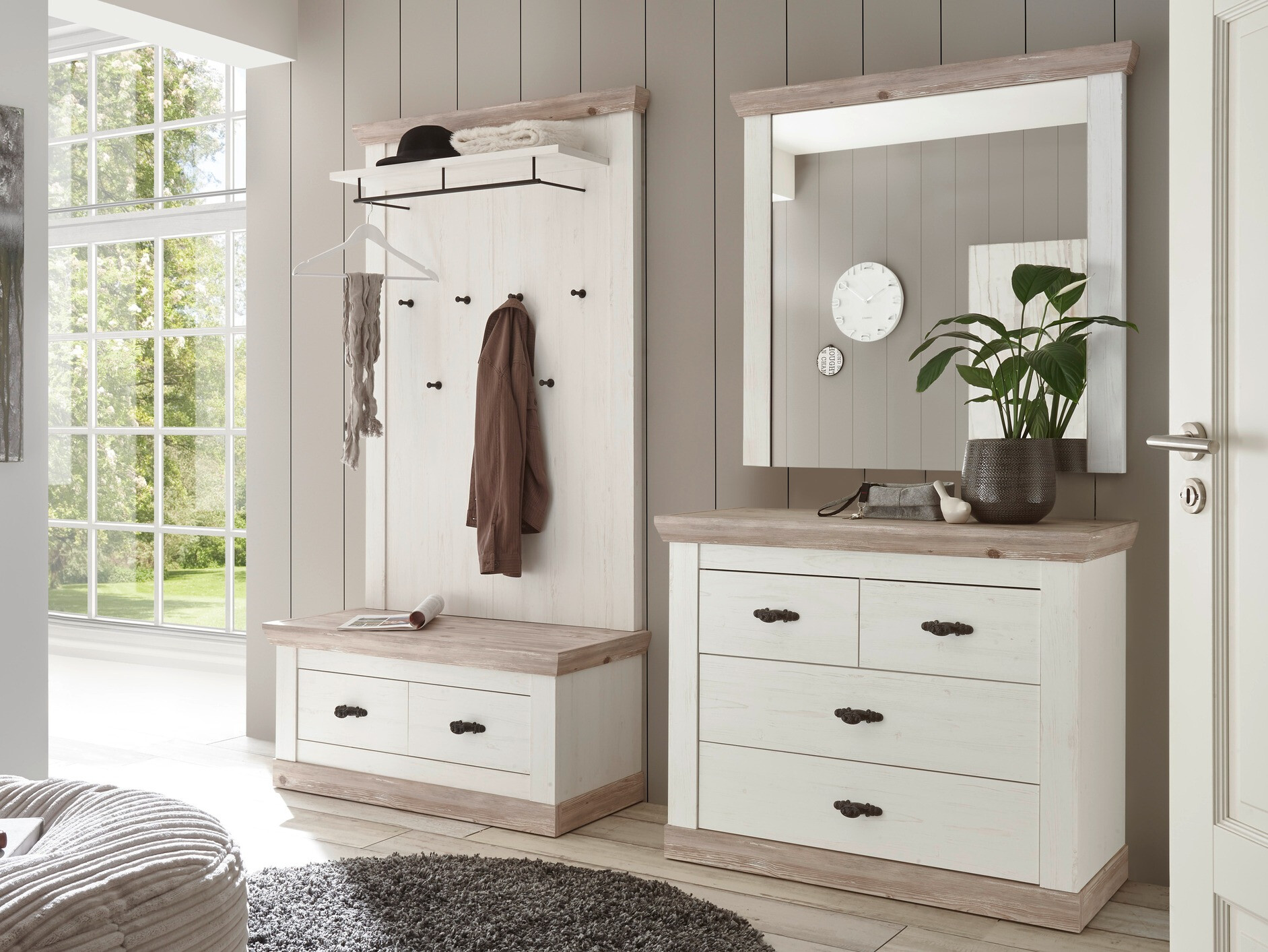 Knagerække Daltori 128