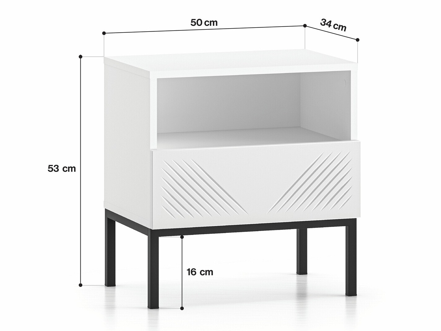 Sengebord Dorferi 109