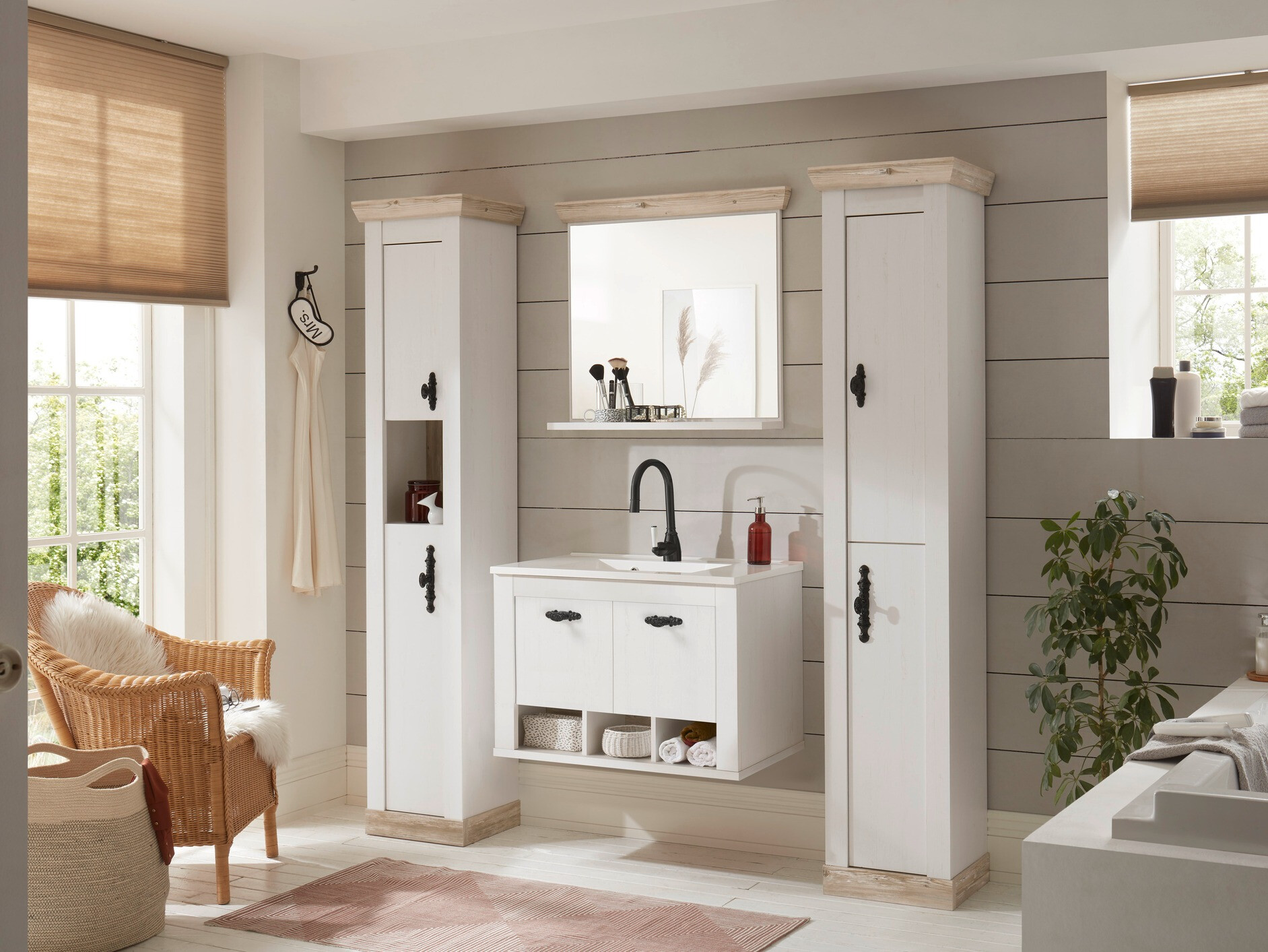 Stående badeværelsesskab Daltori 138