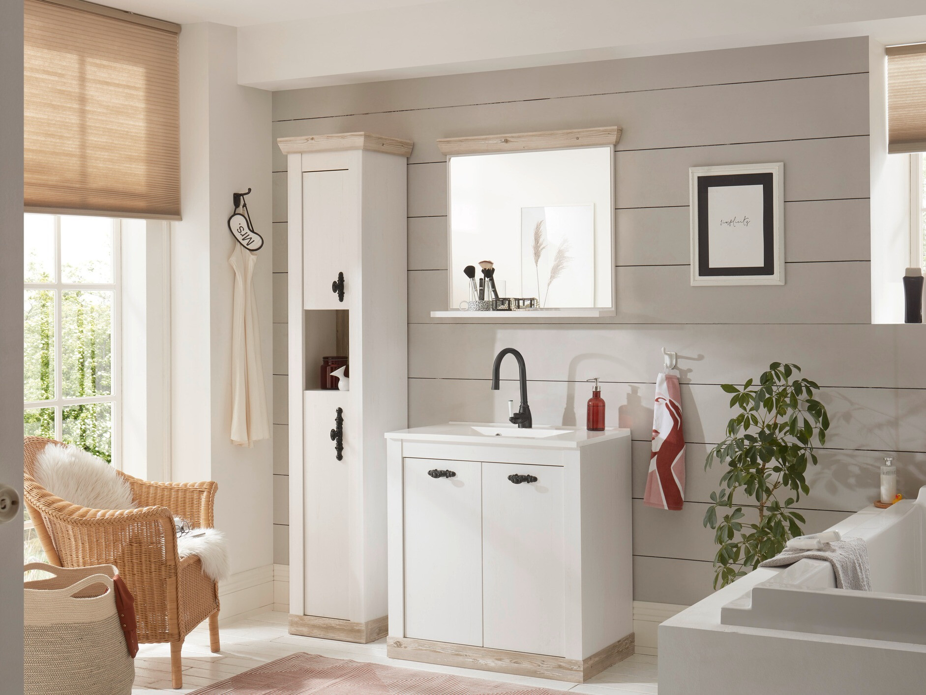 Stående badeværelsesskab Daltori 139