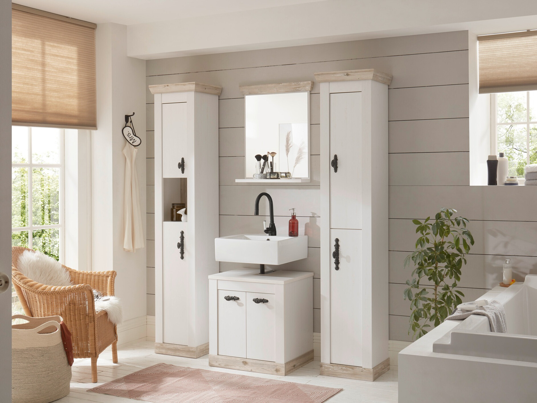 Badeværelsessæt Daltori 148 (Ja)