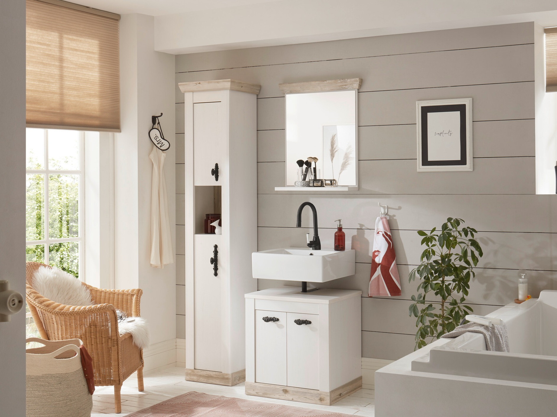 Badeværelsessæt Daltori 148 (Nej)