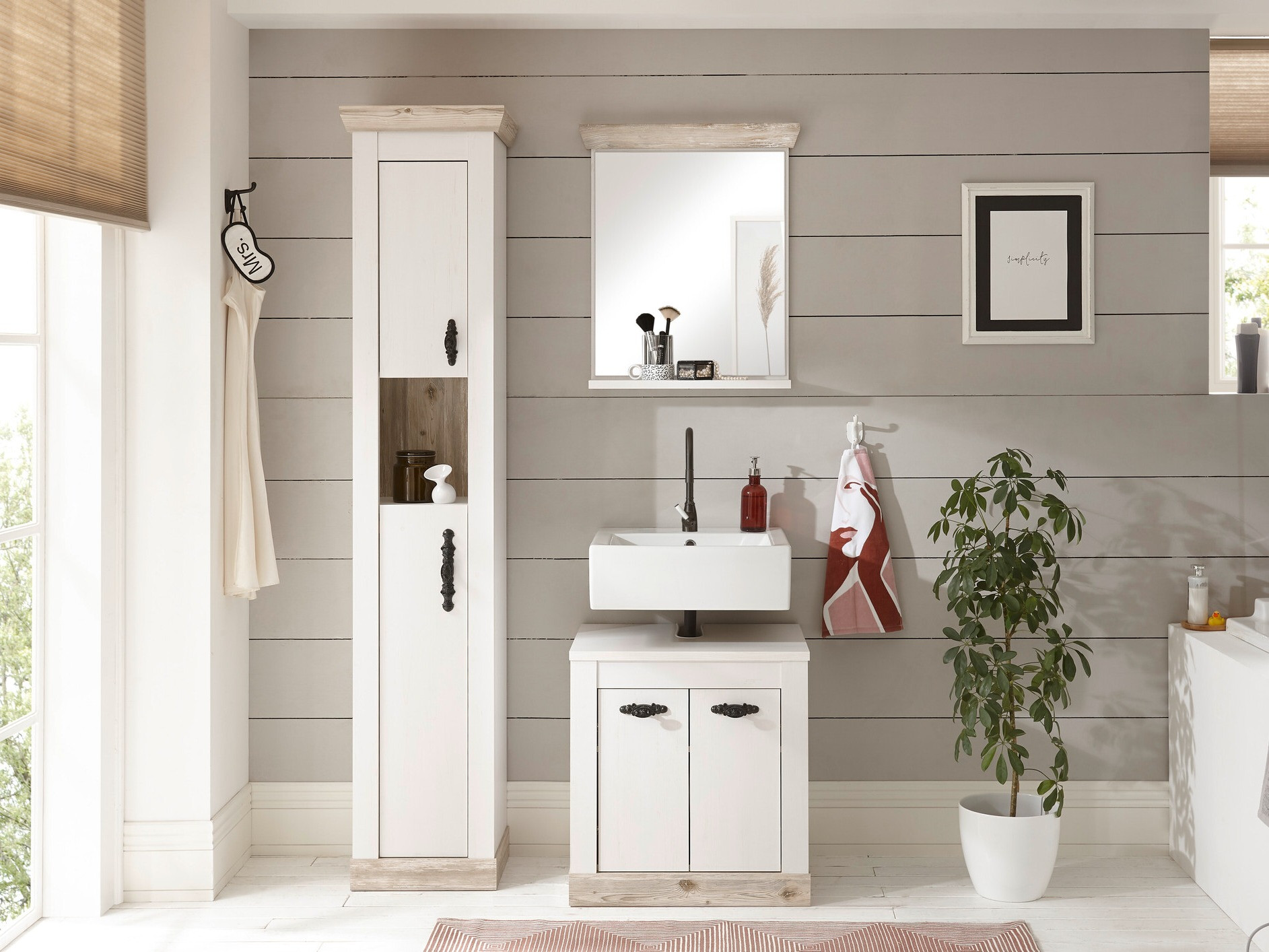 Badeværelsessæt Daltori 148 (Nej)