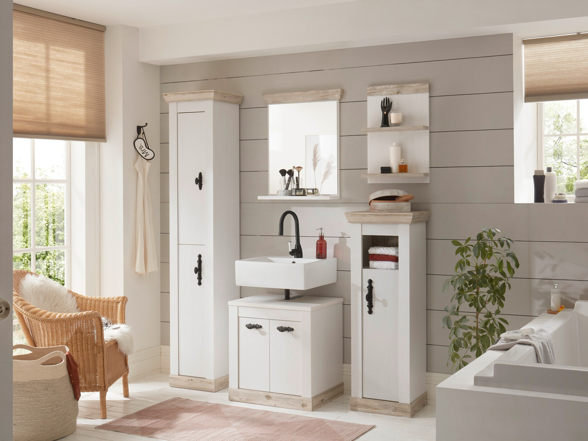 Badeværelsessæt Daltori 149 (Ja)