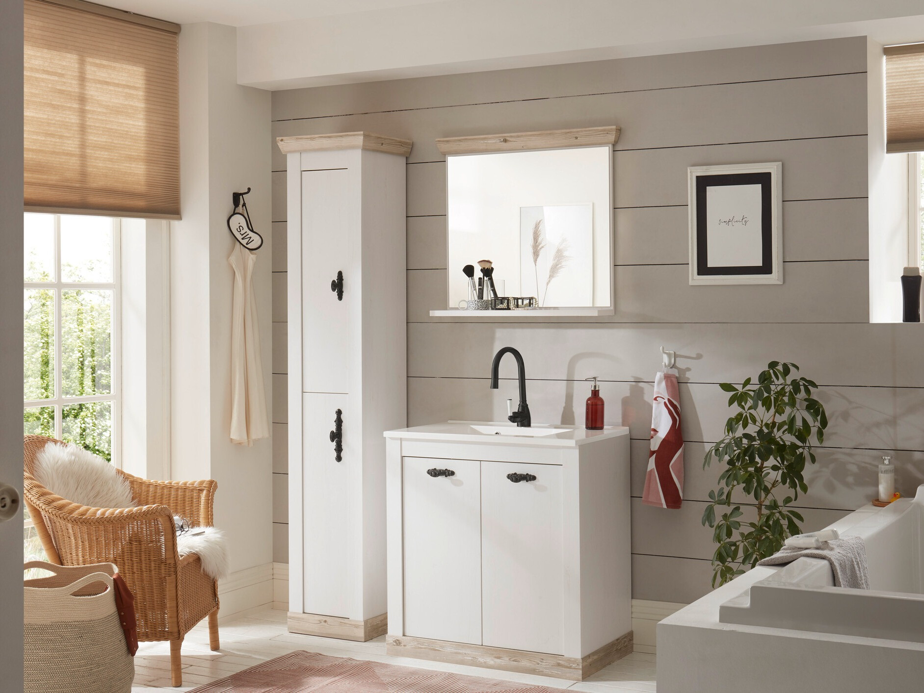 Badeværelsessæt Daltori 150 (Ja)