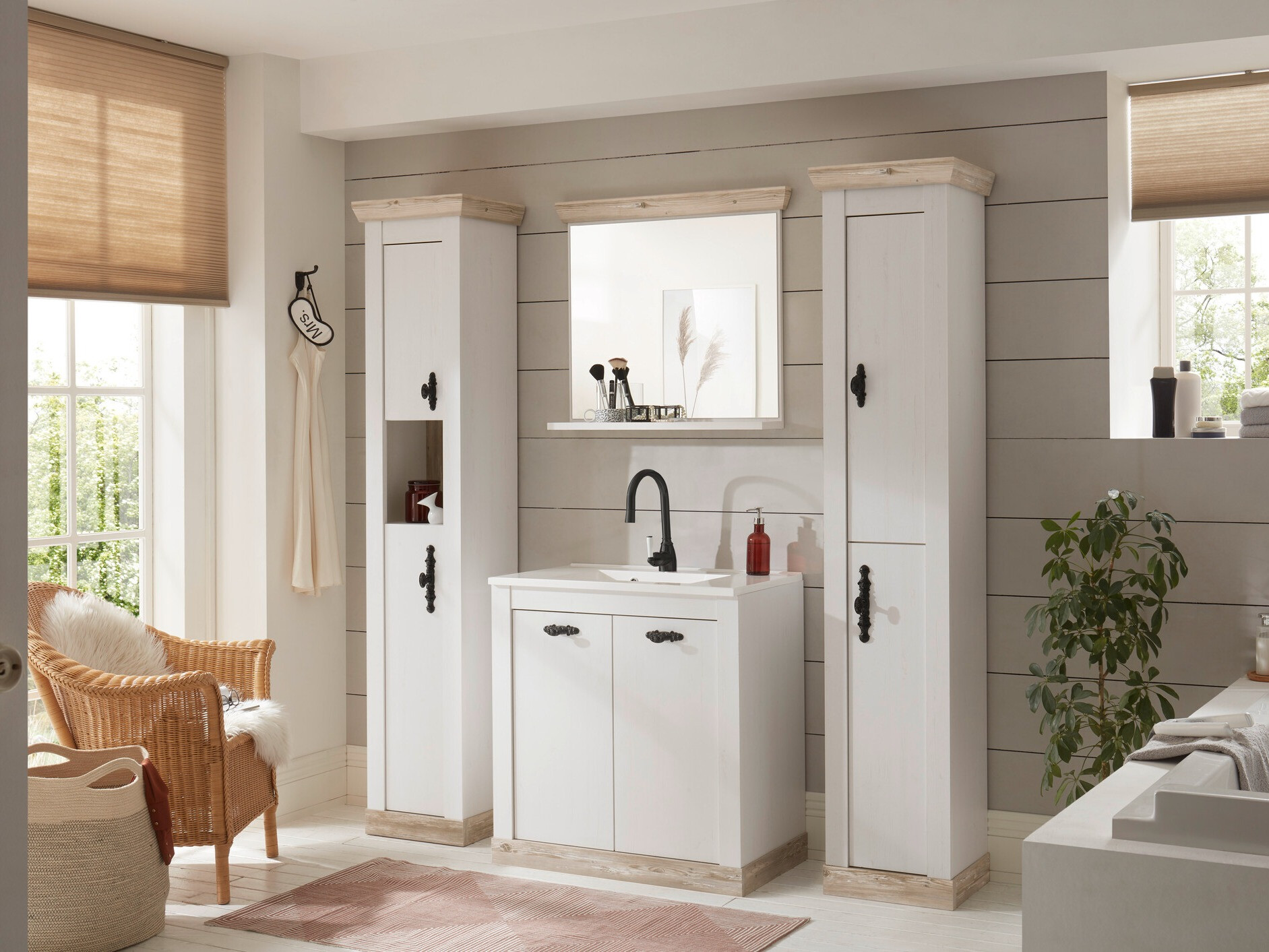 Badeværelsessæt Daltori 151 (Ja)