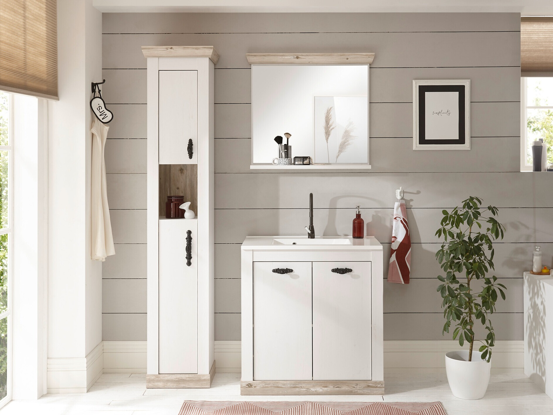 Badeværelsessæt Daltori 151 (Nej)