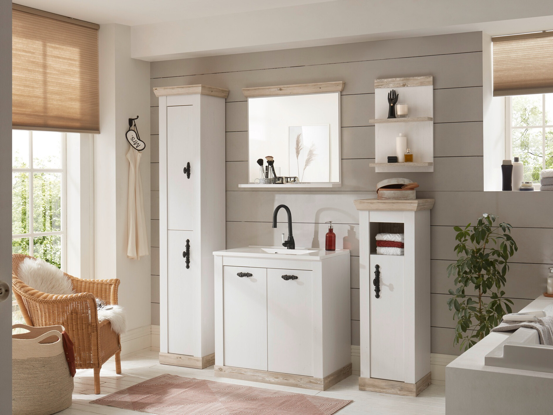 Badeværelsessæt Daltori 152 (Ja)