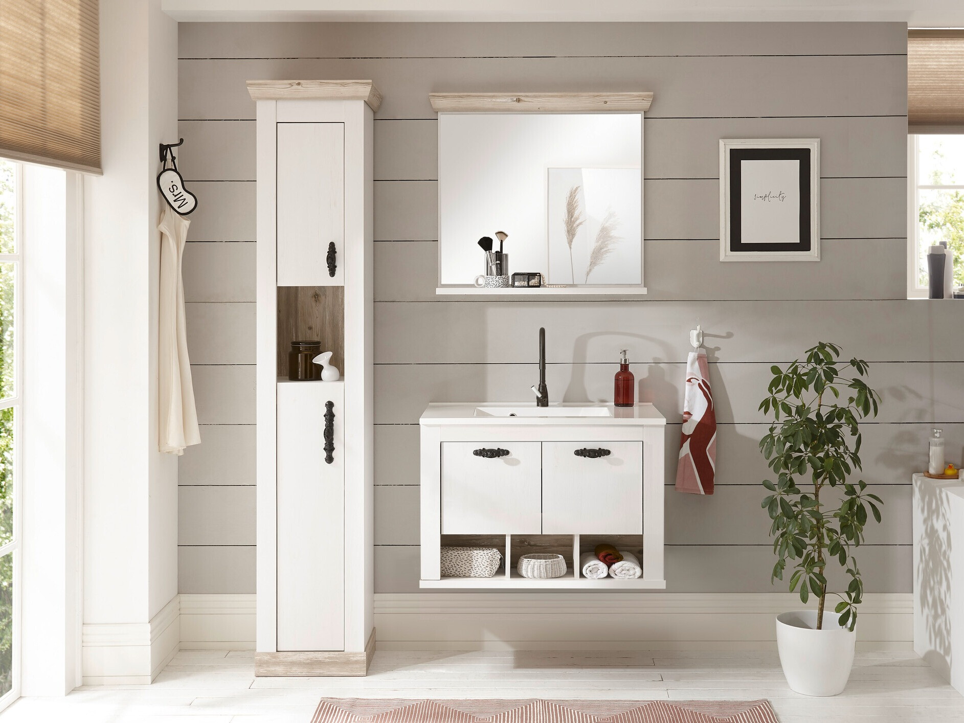 Badeværelsessæt Daltori 155 (Nej)