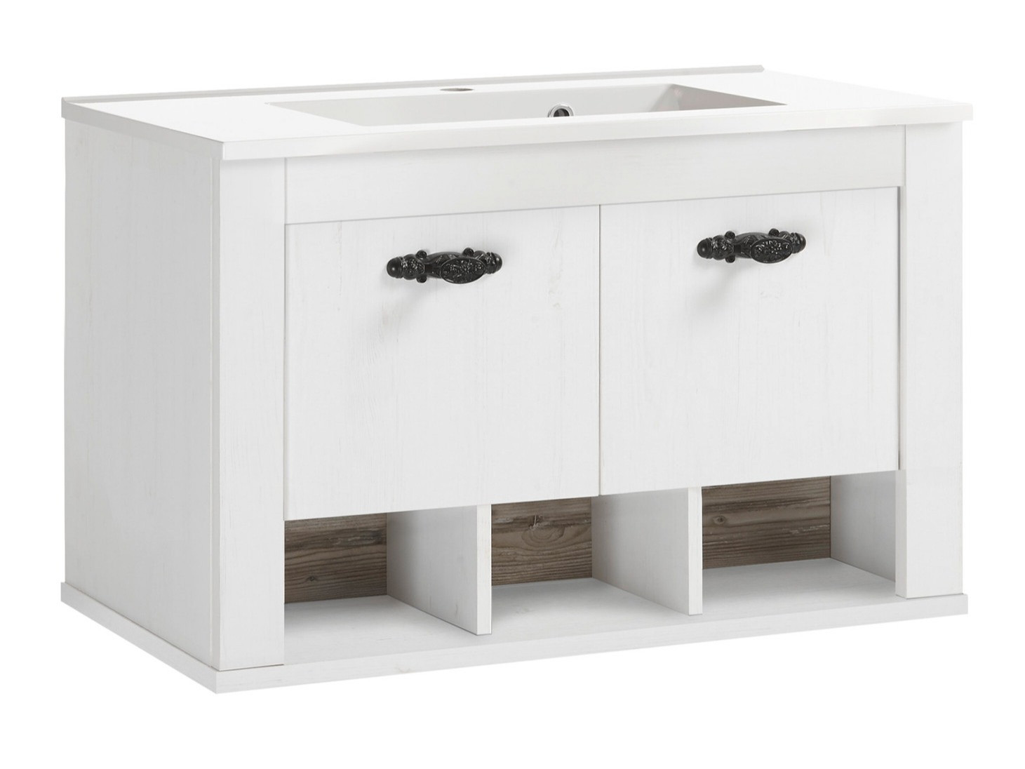 Vægbadeværelsesskab til håndvask Daltori 143