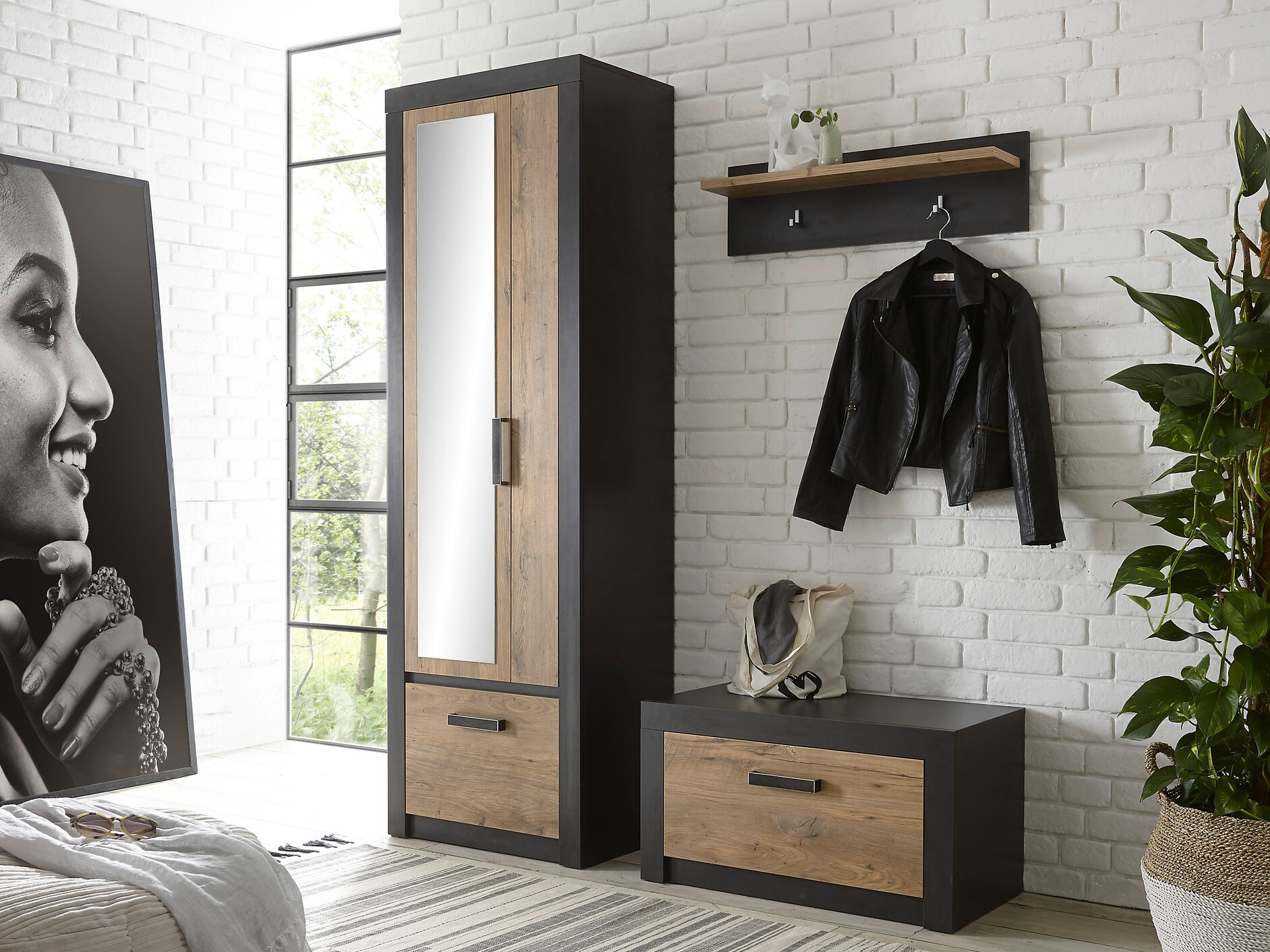 Knagerække Fivete 115