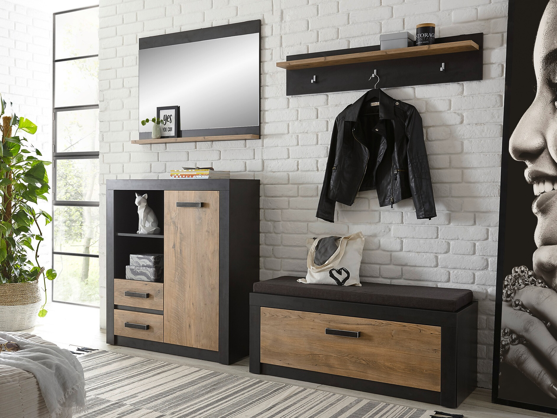 Knagerække Fivete 116