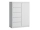 Kommode Merfere 110 (Hvid)