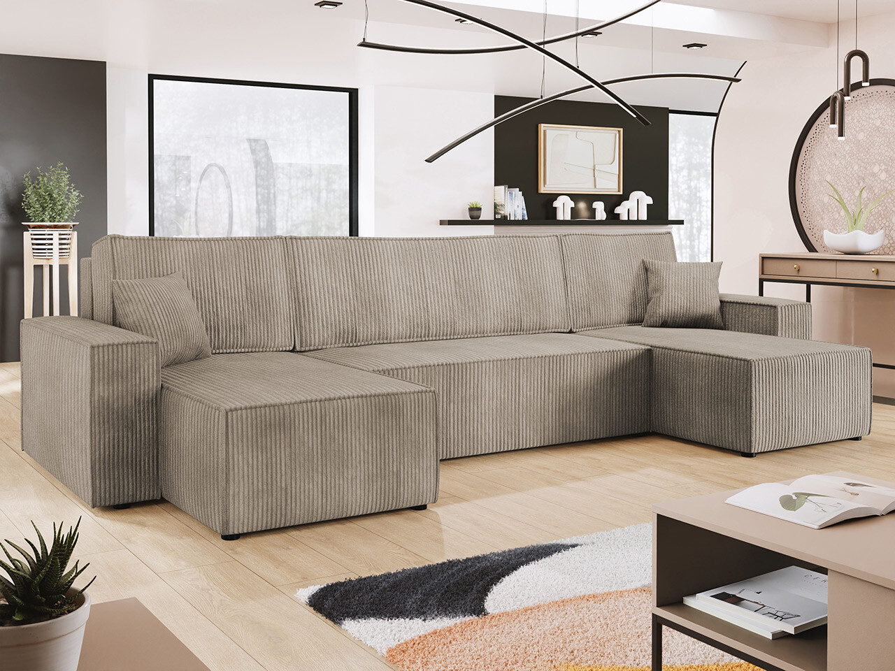 Hjørnesofa Vespes I (Poso 02)