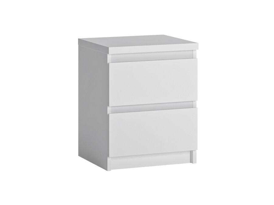 Sengebord Merfere 102 (Hvid)
