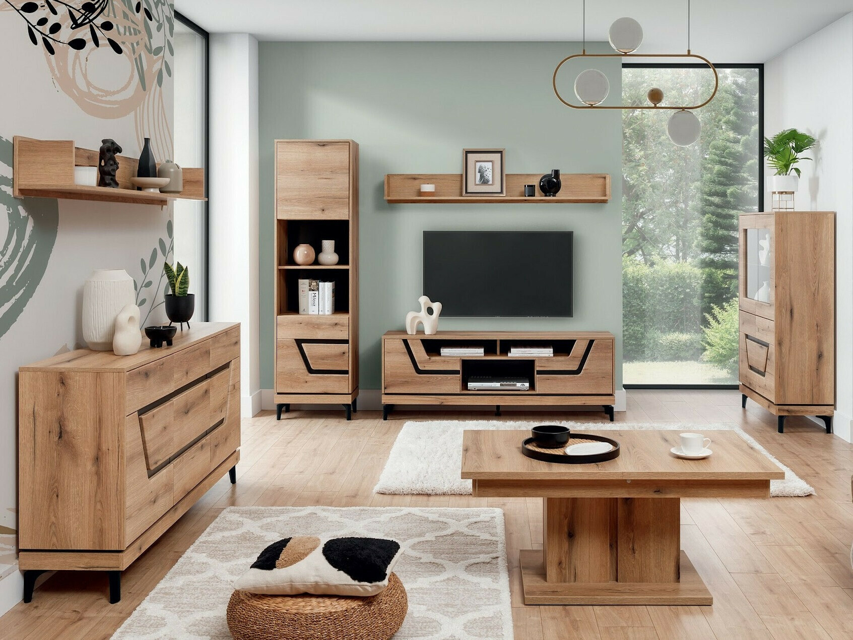 Transformer sofabord Vernuo 106