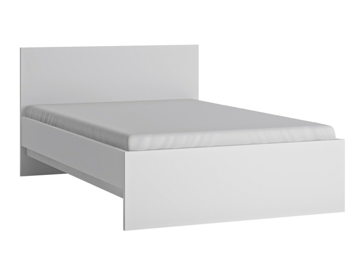 Seng Merfere 107 (Hvid)