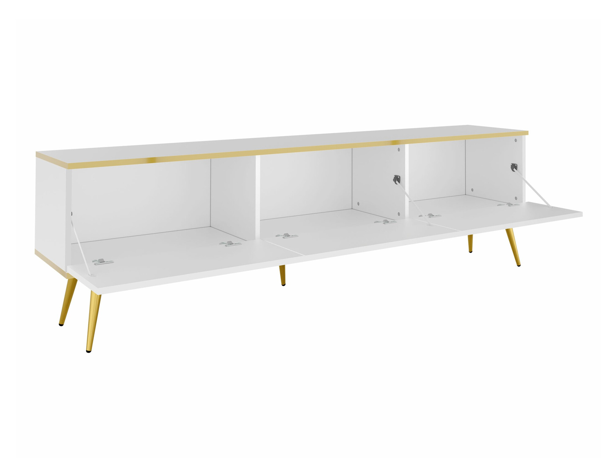 TV-bord Princal II (Hvid)
