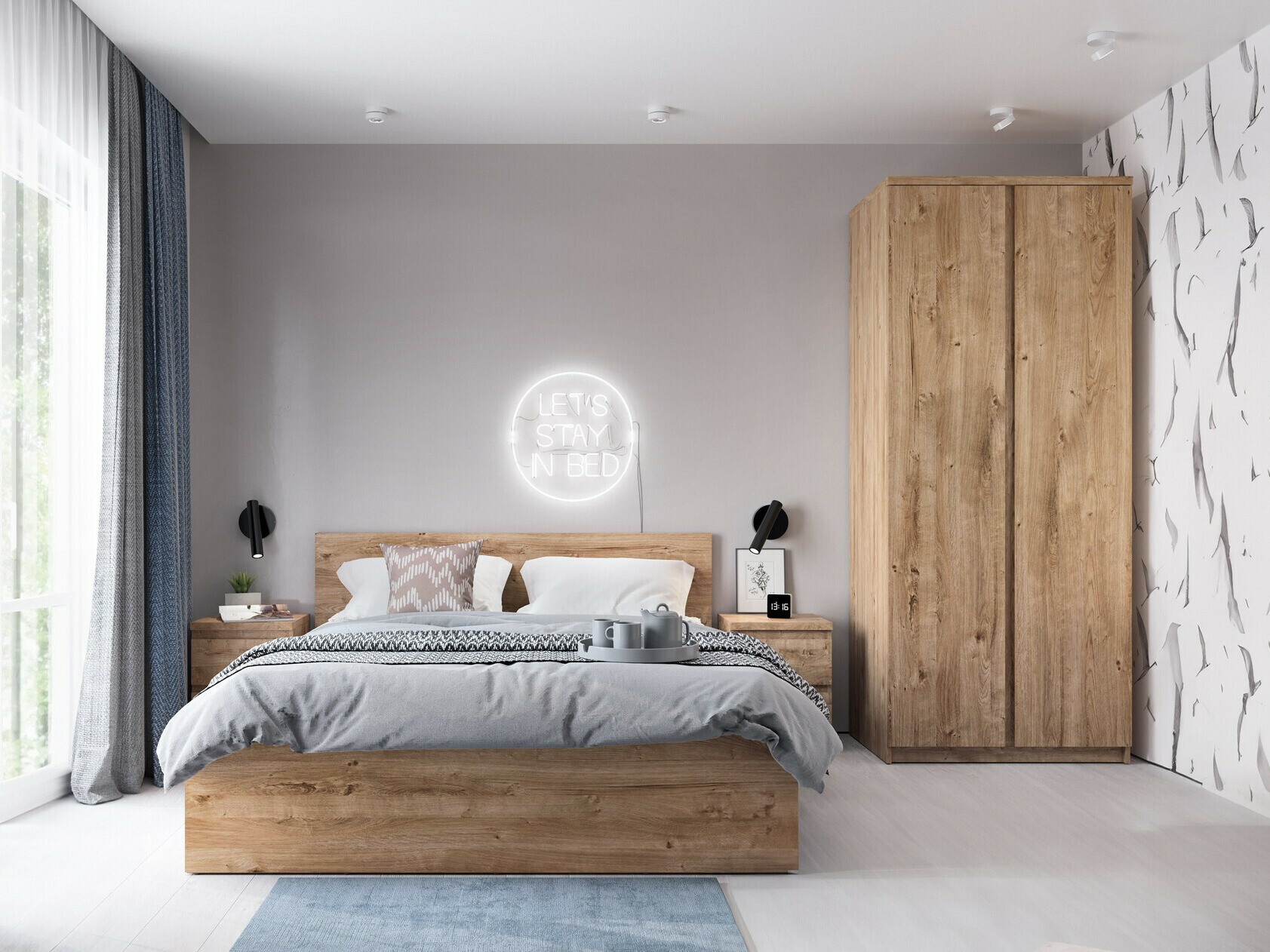 Soveværelsessæt Merfere 124