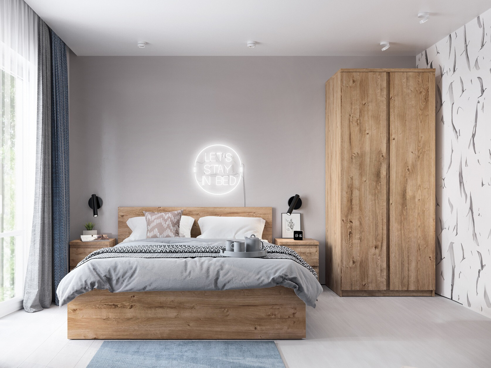 Soveværelsessæt Merfere 124