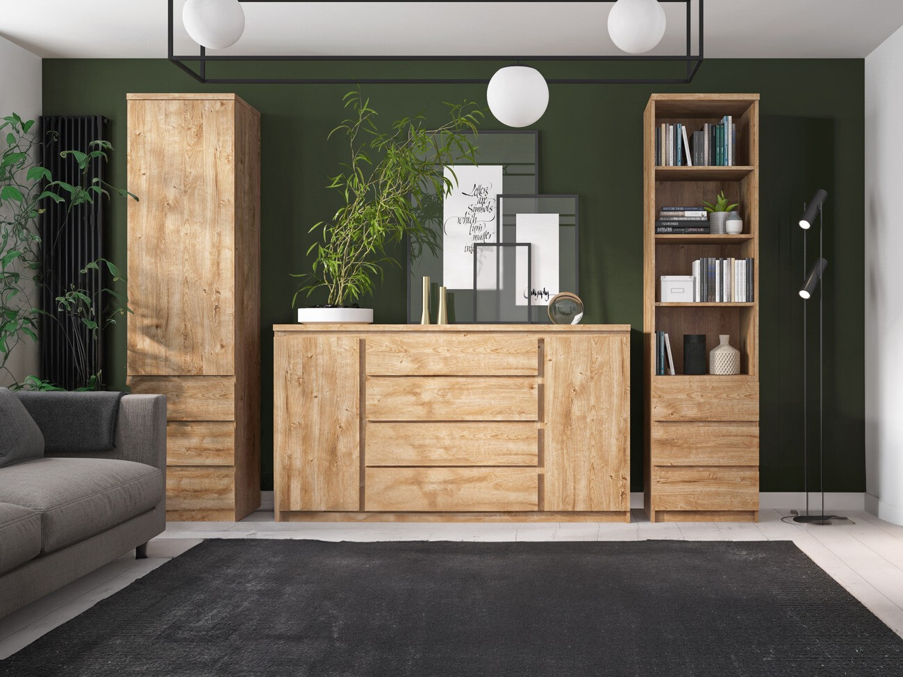 Stuemøbelsæt Merfere 122