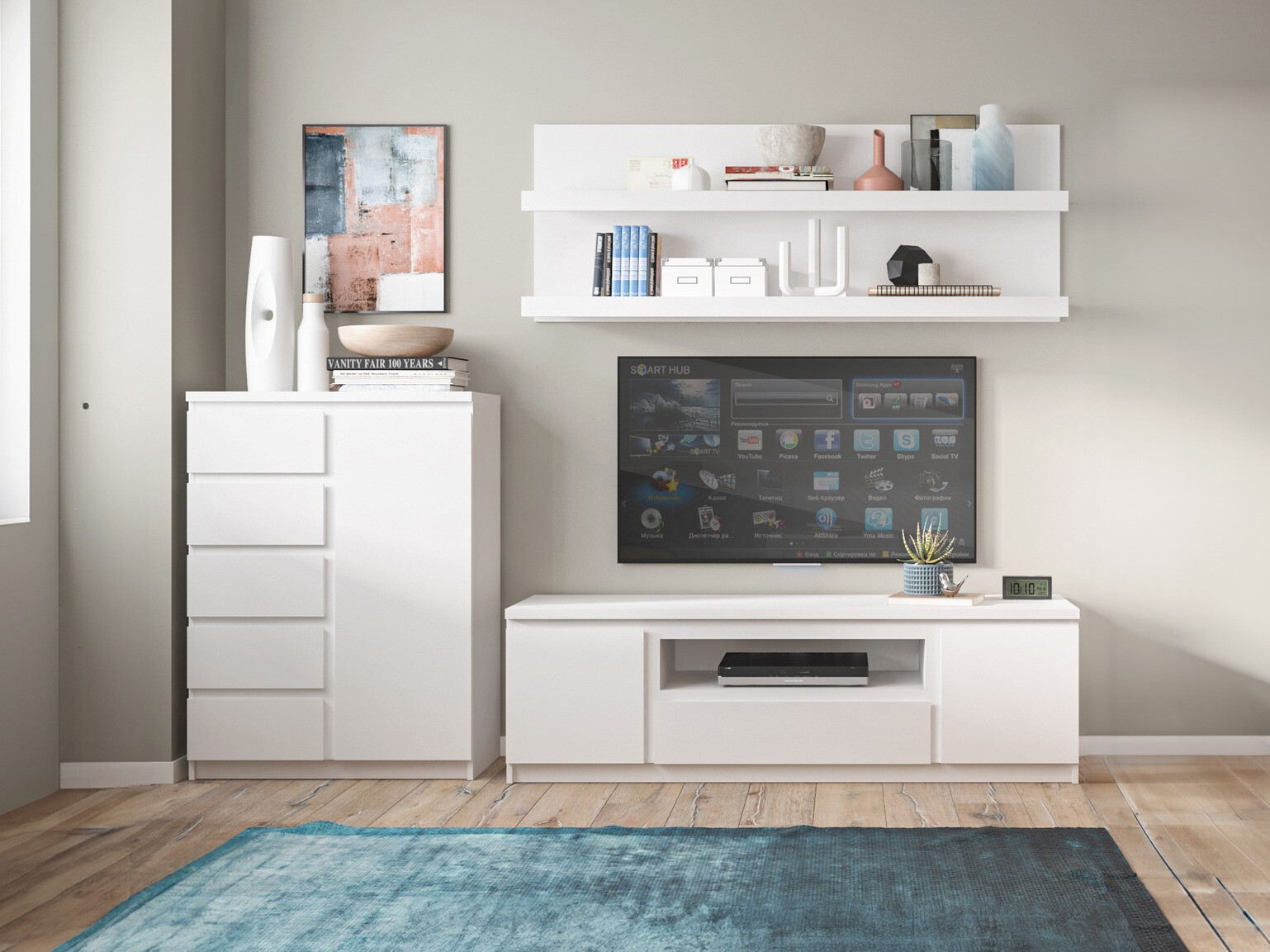 Stuemøbelsæt Merfere 125