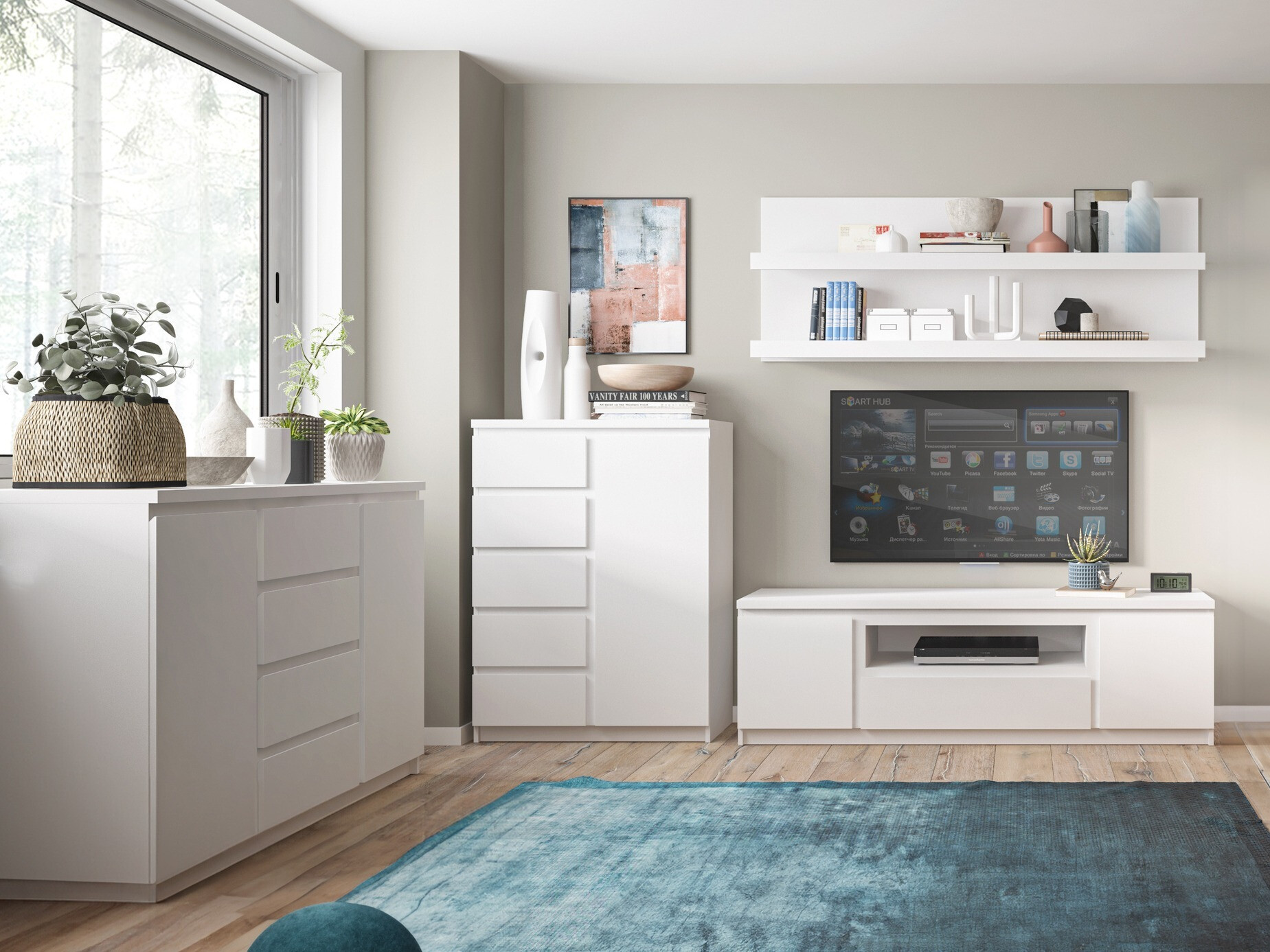 Stuemøbelsæt Merfere 125