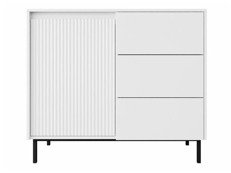 Kommode Comfivo Delruva 100 (Hvid)