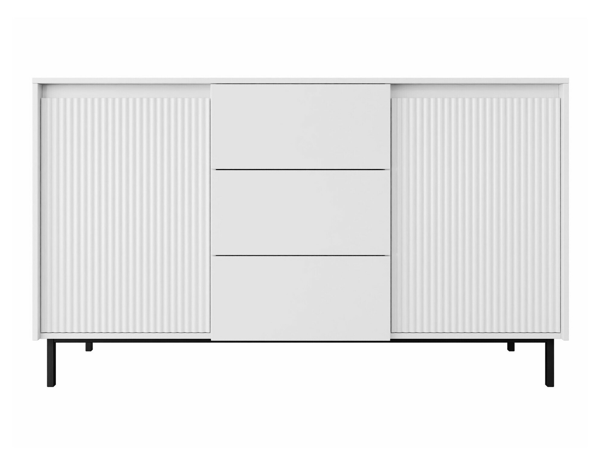 Kommode Comfivo Delruva 101 (Hvid)