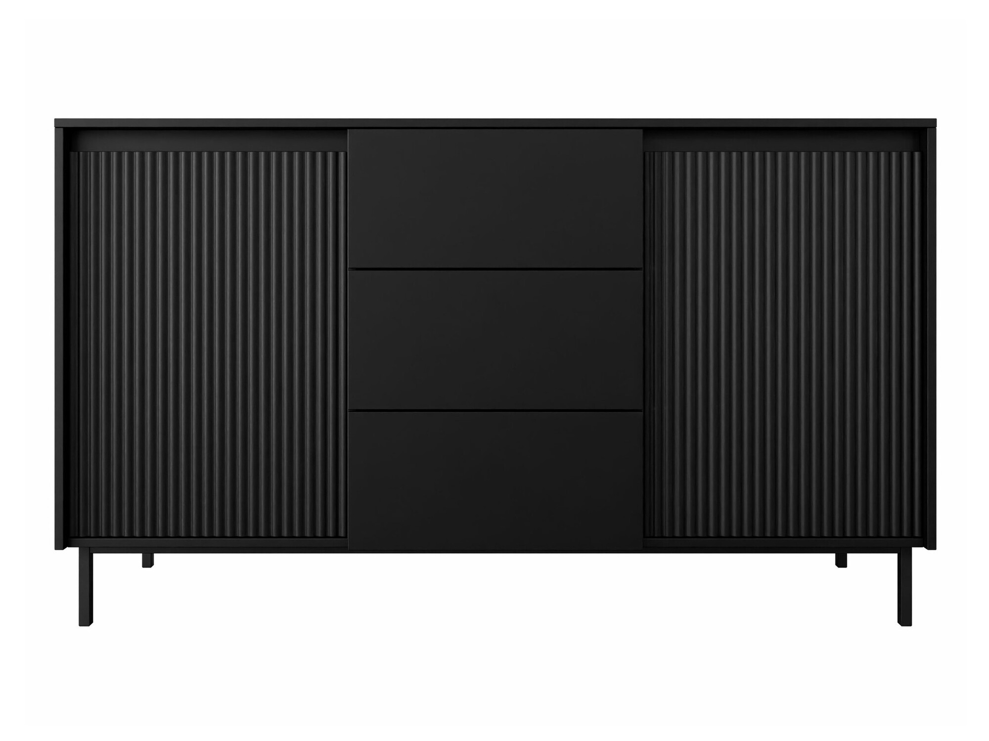 Kommode Comfivo Delruva I (Sort)