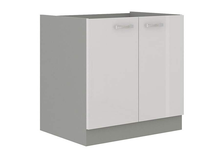 Modulopvaskeskab med låger Multi White 110