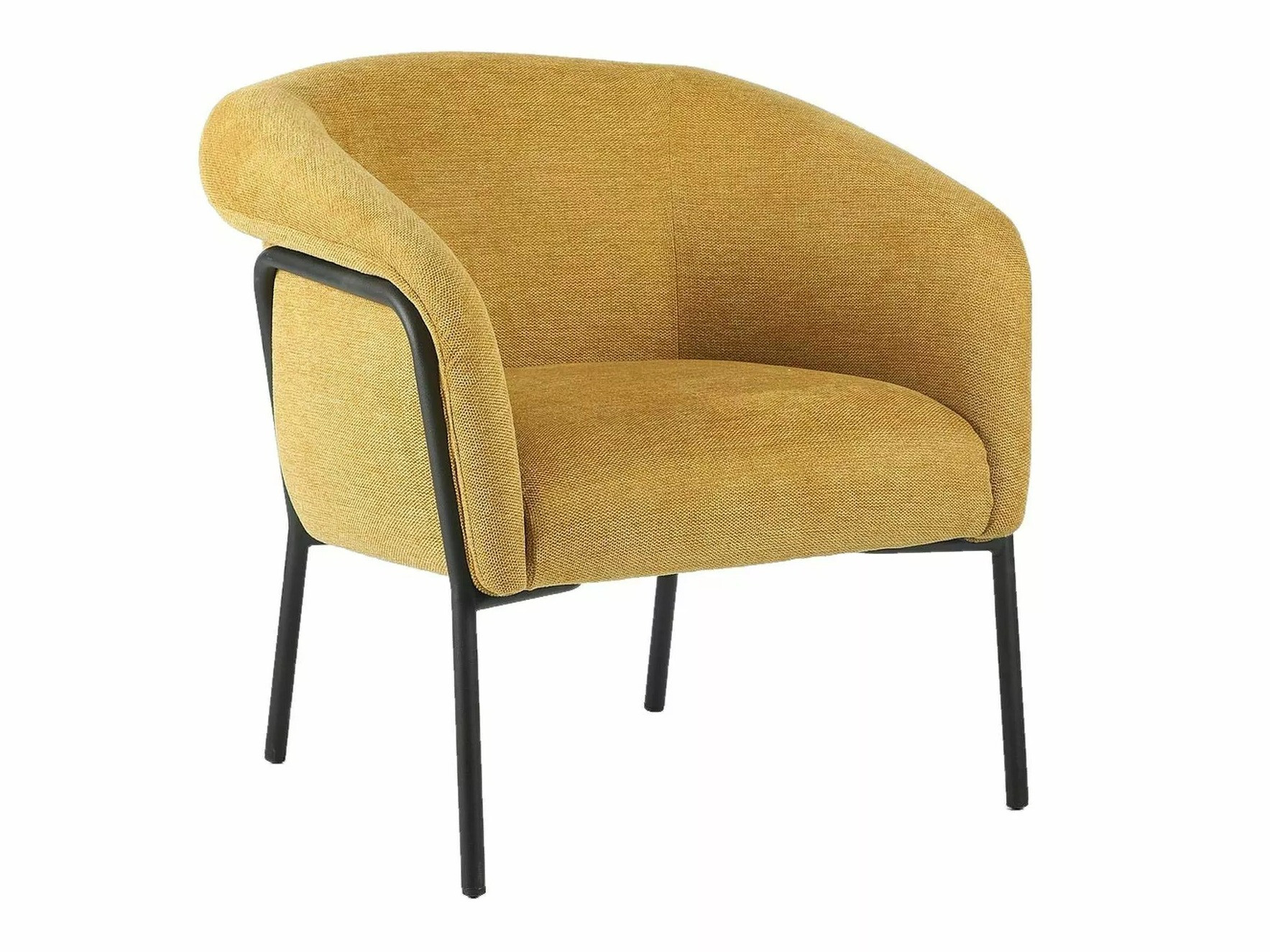 Lænestol Detroit 102 (Gul)