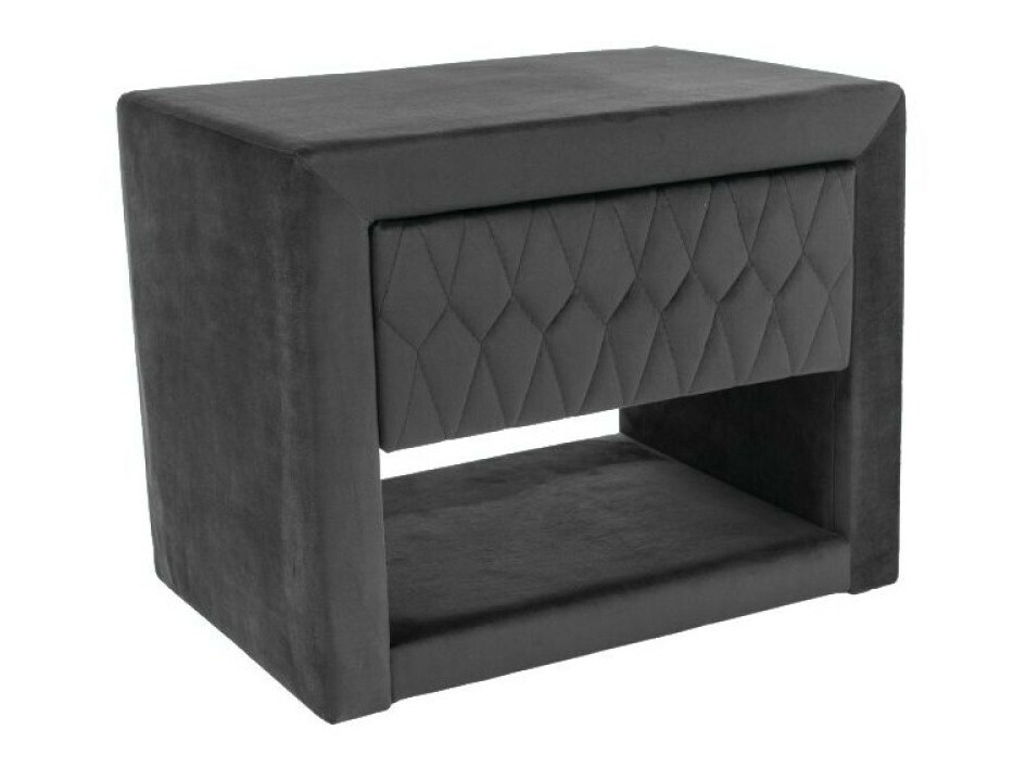 Sengebord Detroit 101 (Grå)