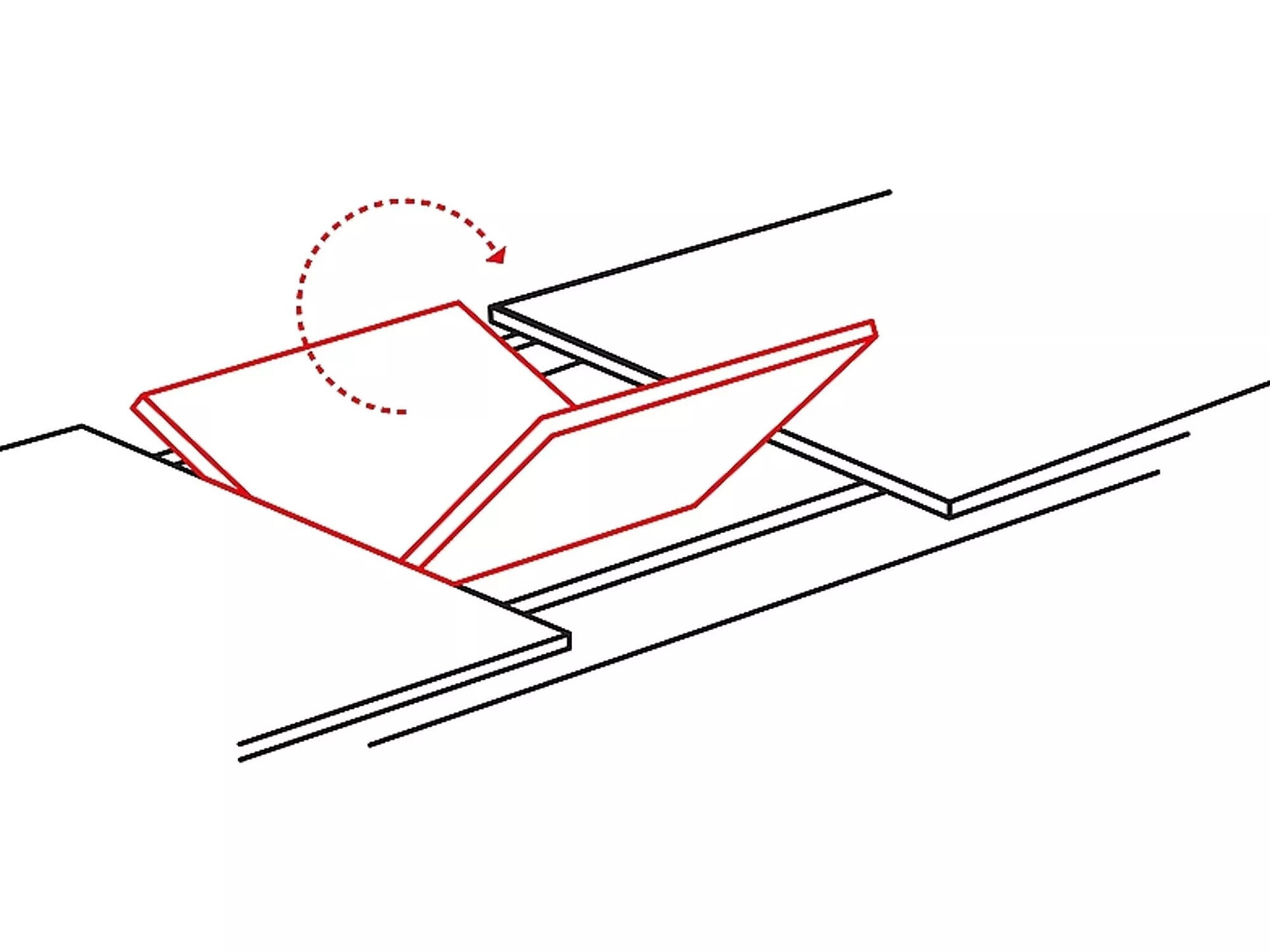 Bord Detroit 115 (Artisan eg)