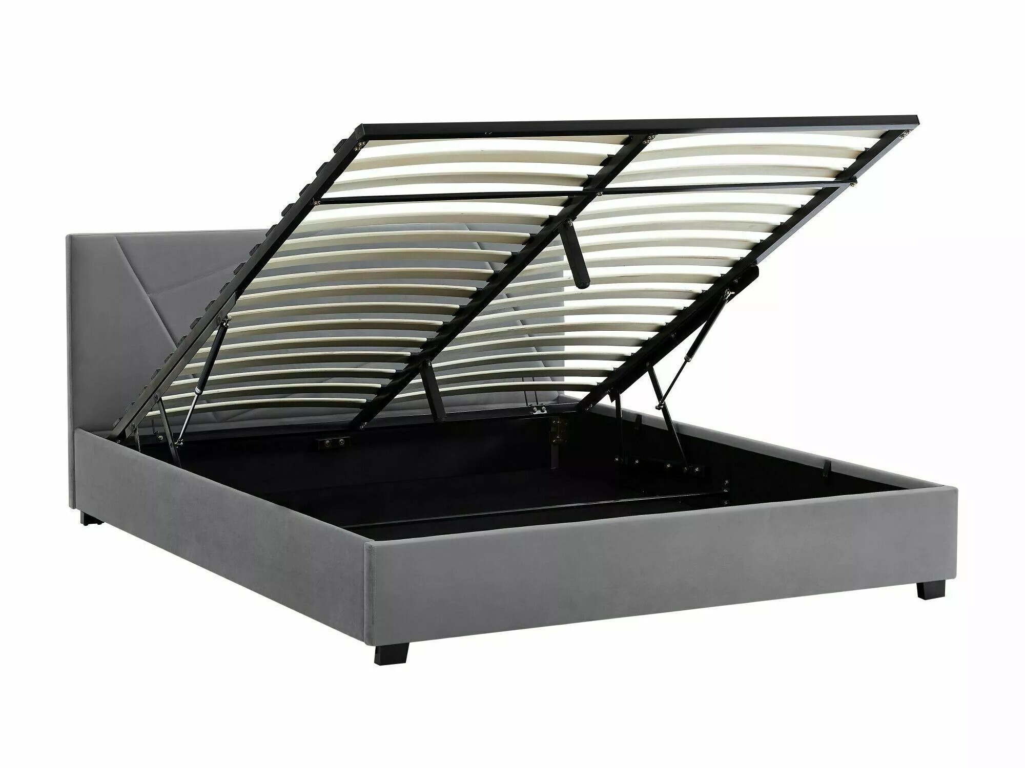 Seng Detroit 104 (Grå)