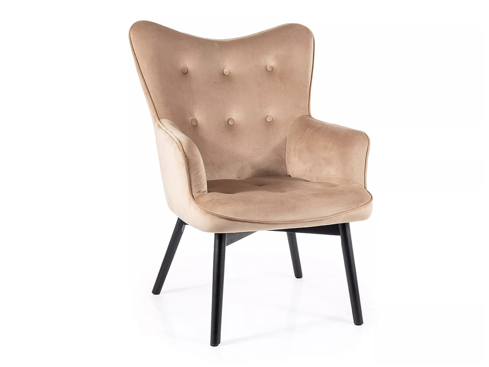 Lænestol Detroit 129 (Beige)