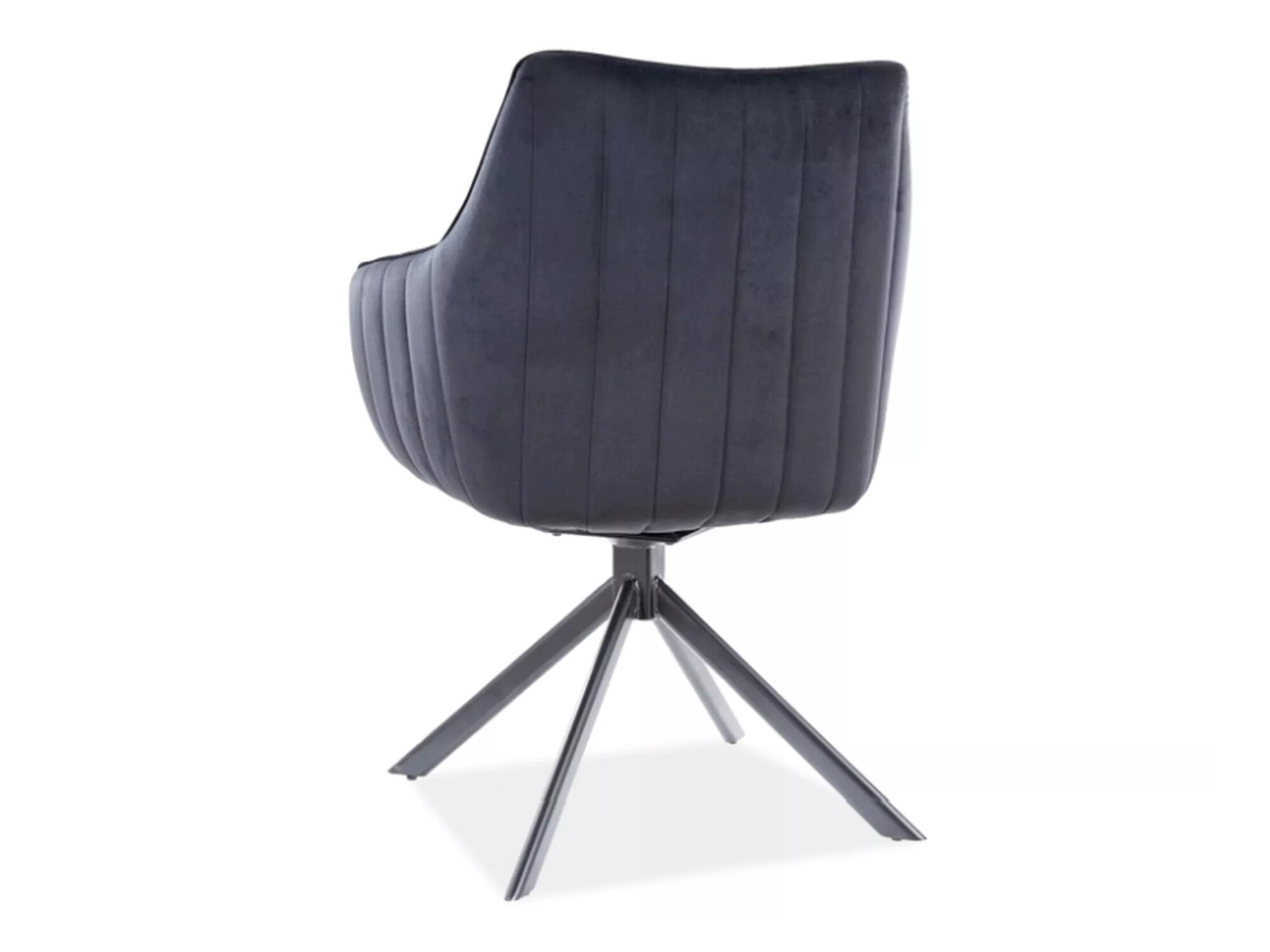 Stol Detroit 134 (Sort)