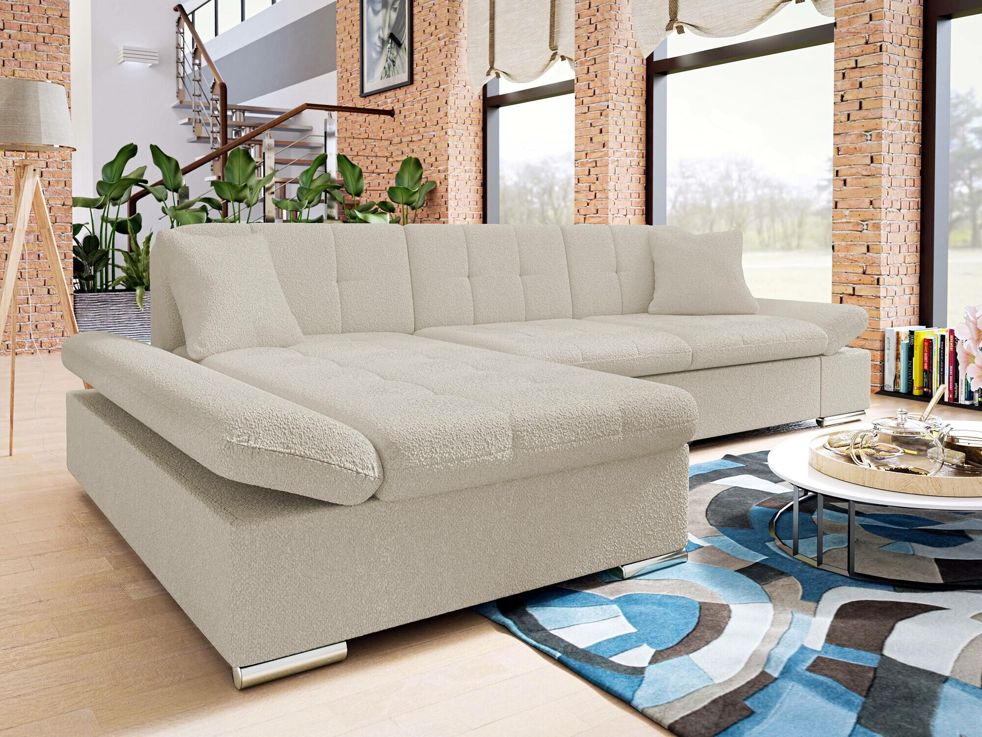 Hjørnesofa Comfivo Sanitas II (Baloo 2074)