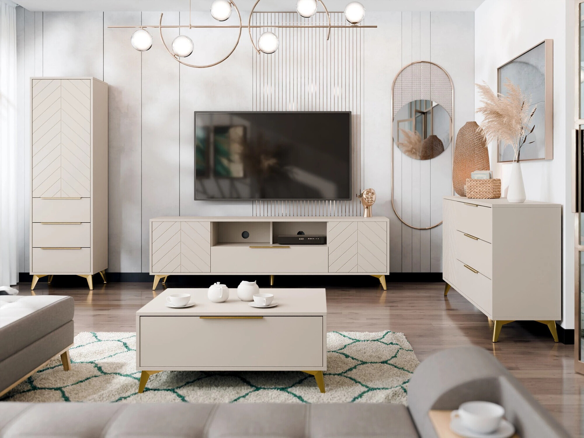 Kommode Comfivo Citrus