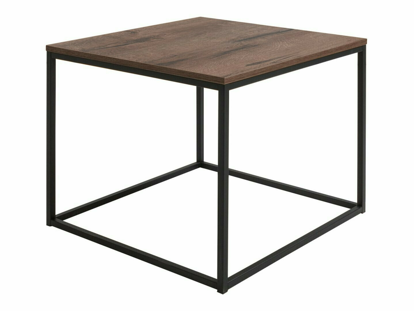 Sofabord Boston 254 (Kloster eg + Sort)