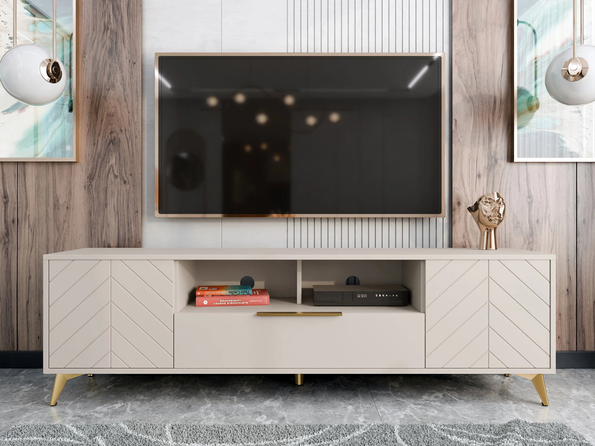 TV-bord Comfivo Citrus