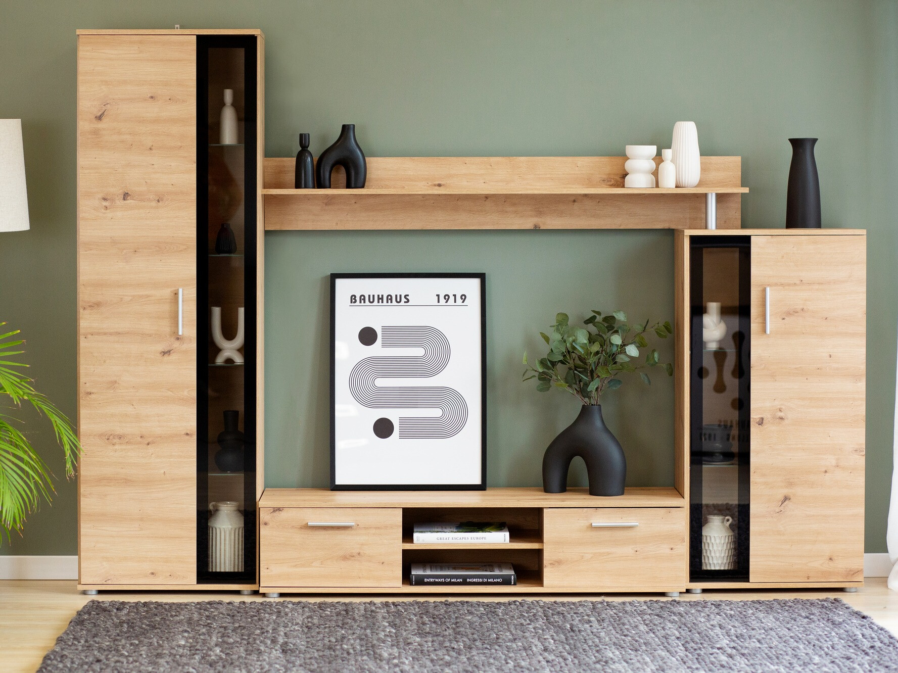 Stuemøblersæt Bristol 202 (Artisan eg)