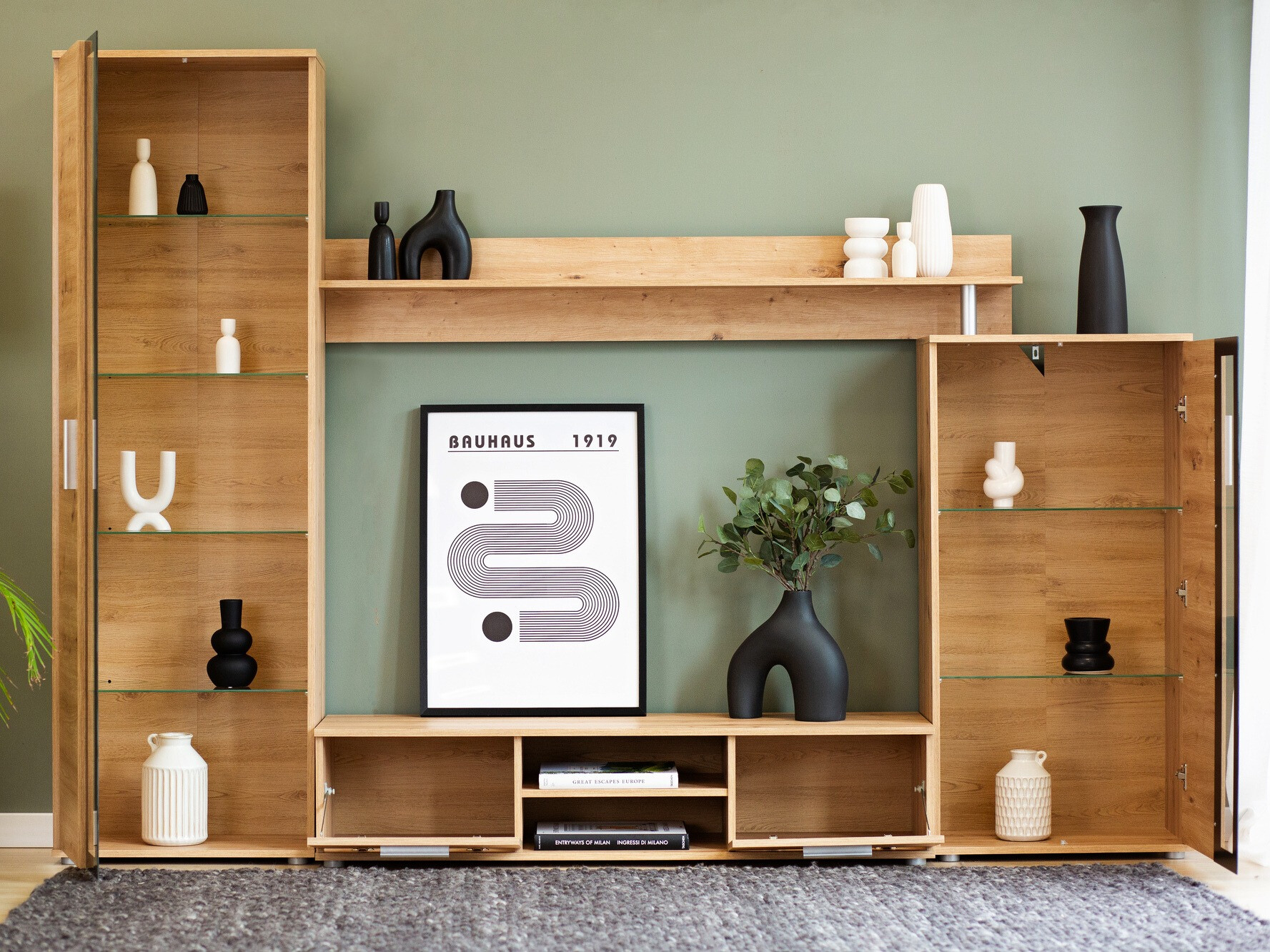 Stuemøblersæt Bristol 202 (Artisan eg)