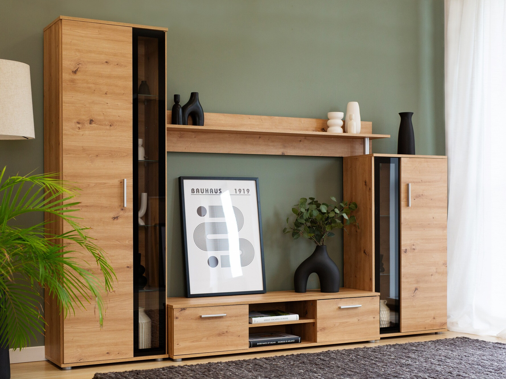 Stuemøblersæt Bristol 202 (Artisan eg)